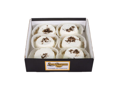 Capra fresca piemontese al tartufo